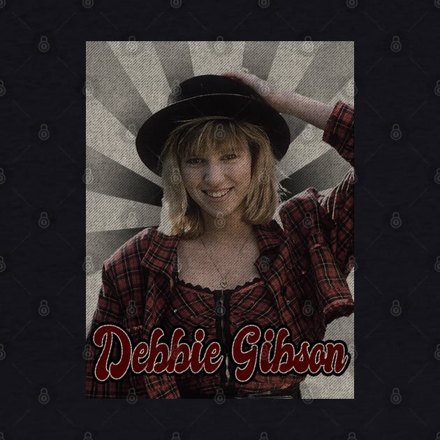 Vintage Classic Debbie Gibson by StickMen